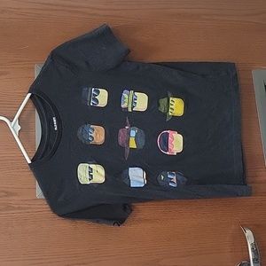 Old Navy Boys Large Lego Head t shirt L